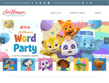 Tablet Screenshot of henson.com
